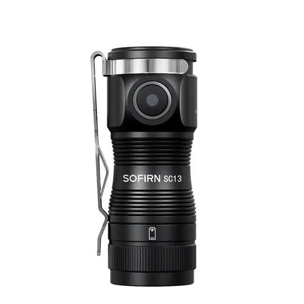 Sofirn SC13 Rechargeable Flashlight - 1300 Lumens, 217m Throw