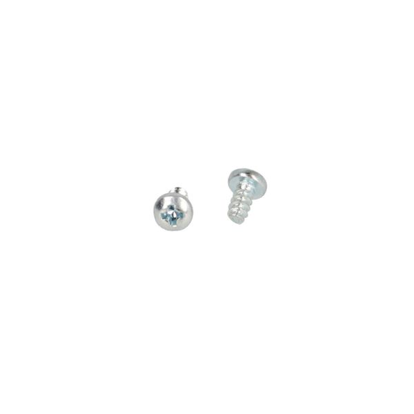 1551ATS100 Self-Tapping Screw 2x3/16" Nickel-Plated Durable Fastener