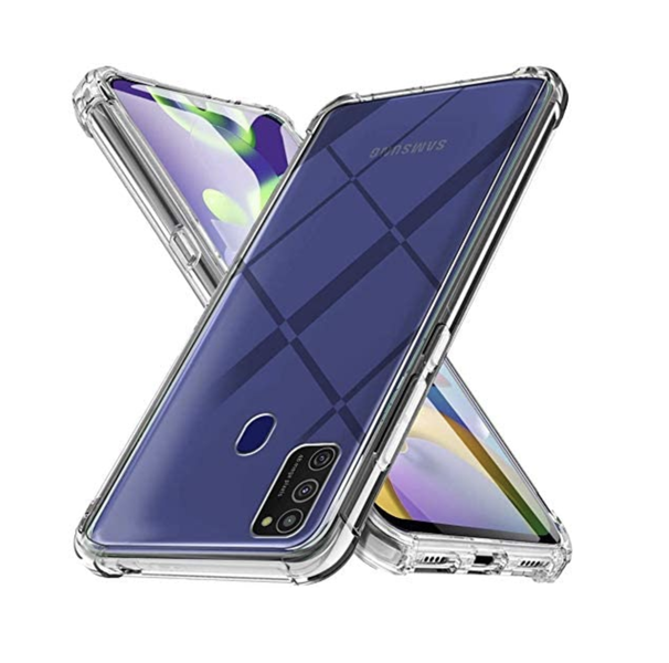 Clear Shock Resistant Armor Cover for Galaxy A21S