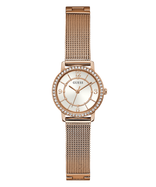Guess Ashmont Womens Red Strap Watch