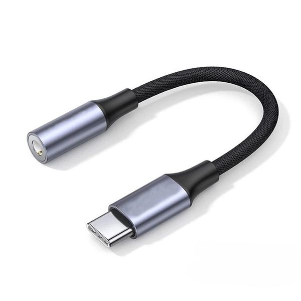 USB-C to 3.5mm Audio Adapter Compatible with Phone Accessories 1-Pack