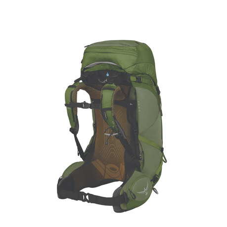 Osprey green backpack best sale