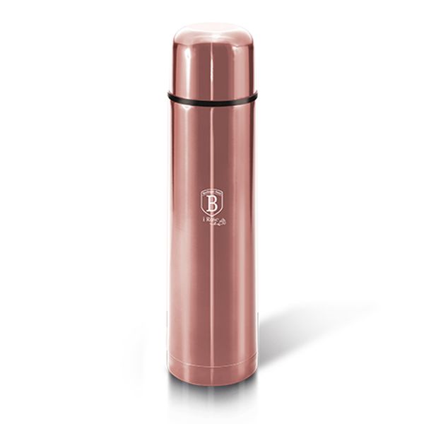 Berlinger Haus 1 Litre Thick Walled Vaccum Flask i-Rose Edition