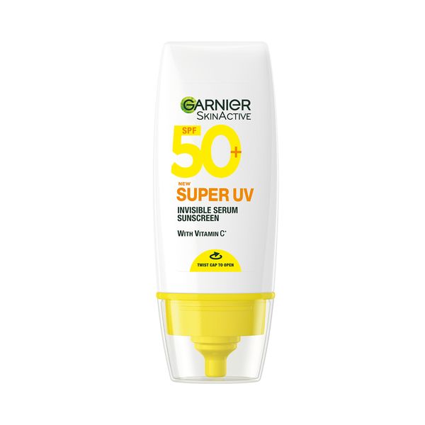 Garnier Skin Active Invisible Serum Sunscreen Super UV SPF50+ 30ml
