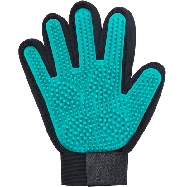 Pet Grooming Glove - Silicone Deshedding Brush Glove for Cats &amp; Dogs