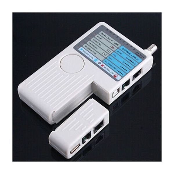 Remote Network Cable Wire 4-in-1 Tester Detector LAN Cable