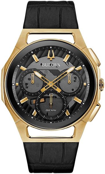 Bulova Curv Collection Men Watch