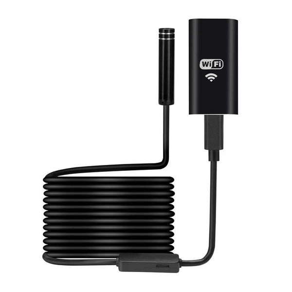 Waterproof Smart WIFI Endoscope Camera HD 720P Built-in Battery