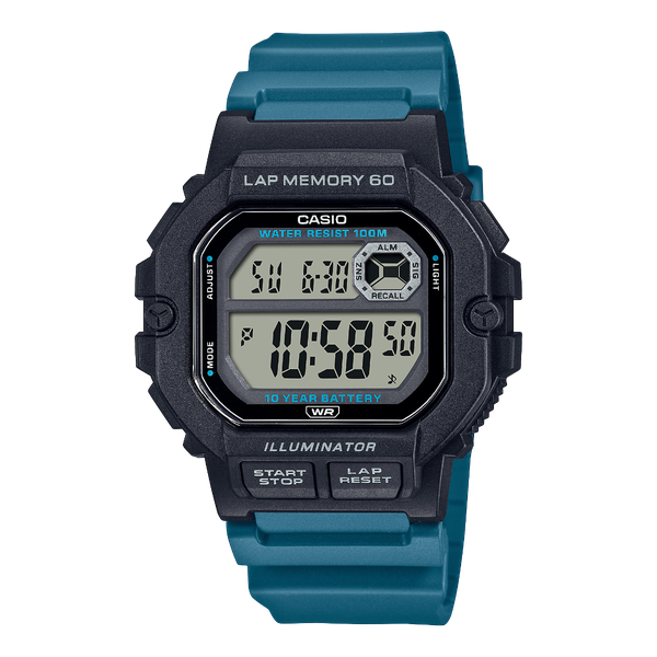 Casio Standard Fitness Mens 100m