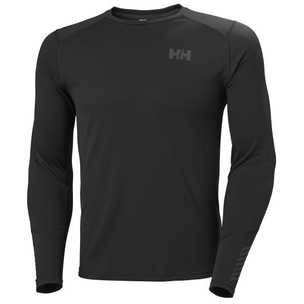 Helly Hansen Men's Lifa Active Crew - Black