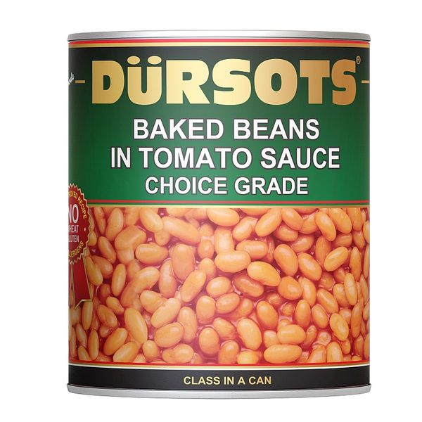 Dursots Baked Beans In Tomato Sauce - 3kg