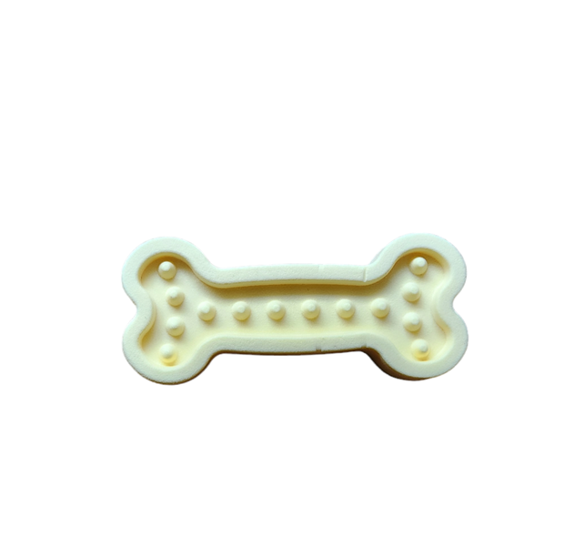 Puppy Teething Bone Toy - yellow