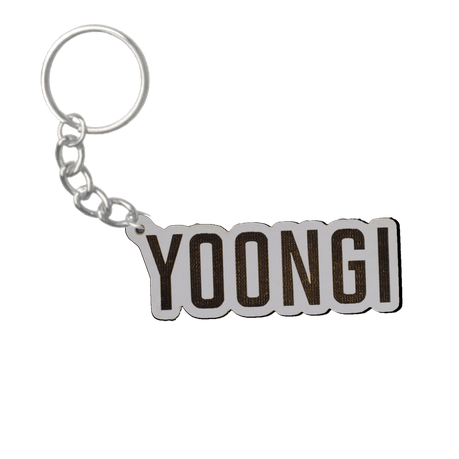 Yoongi keychain on sale