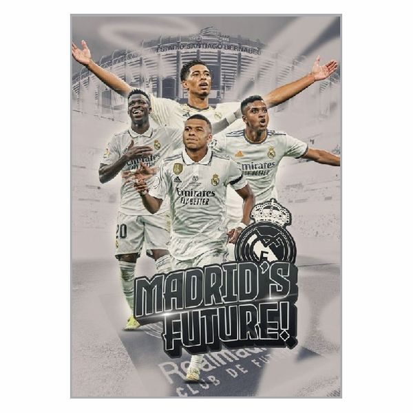 Real Madrid's Future Poster - A1