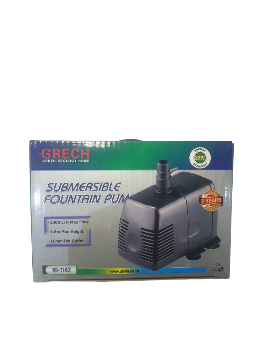 Pond Water Pump – 22w – 220v AC