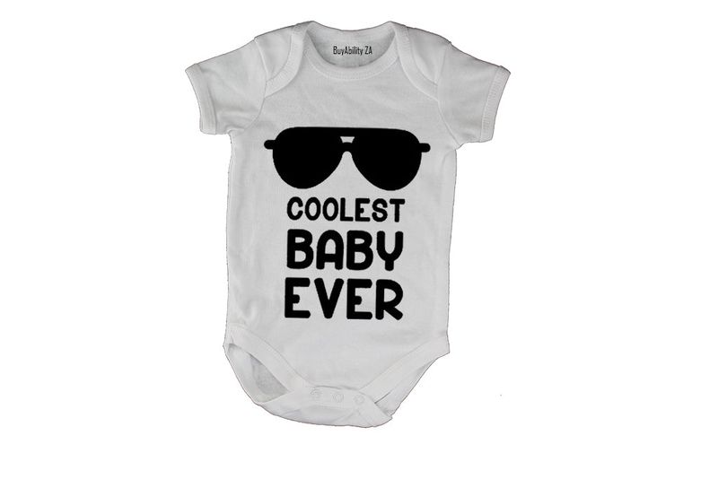 Coolest Baby Ever - SS - Baby Grow