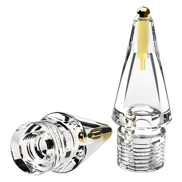 Transparent Replacement Tips Compatible with Apple Pencil 1/2/3 &amp; Pro-2 Pcs