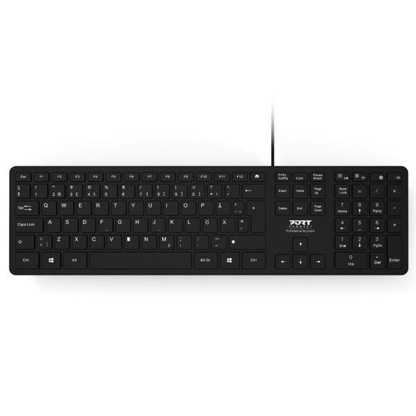 Port Office ULTRA-SLIM office keyboard