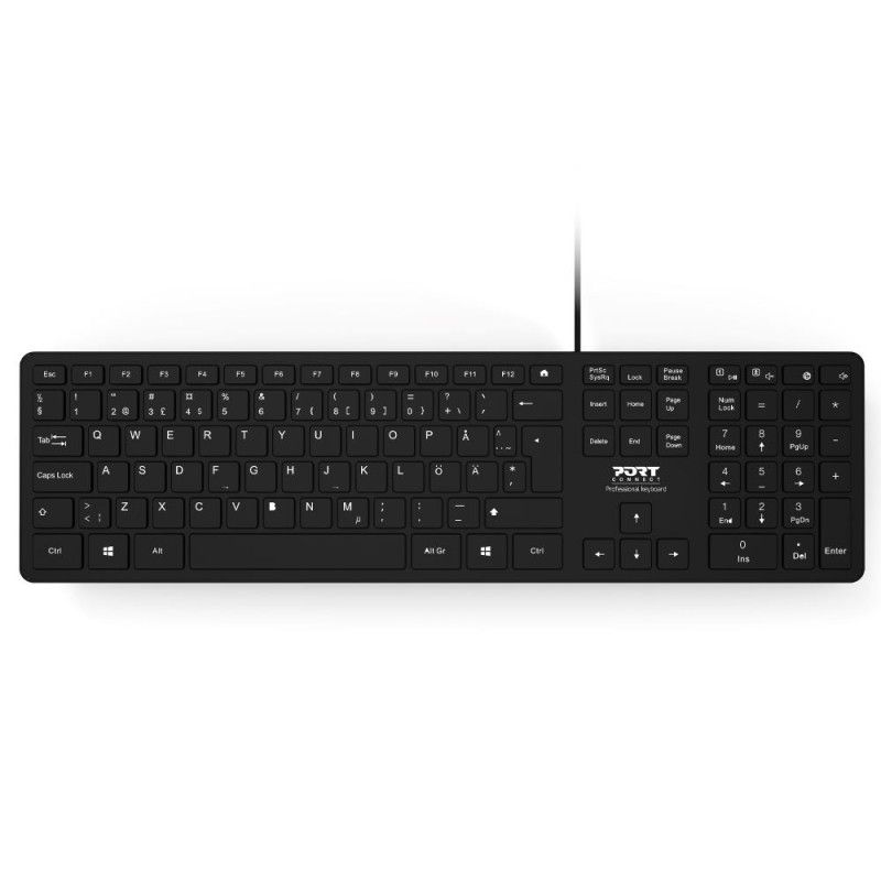 Port Office ULTRASLIM office keyboard Shop Today. Get it Tomorrow!