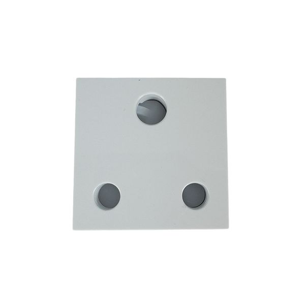 White Orion Sa 3-Pin 16A Socket (45X45Mm image