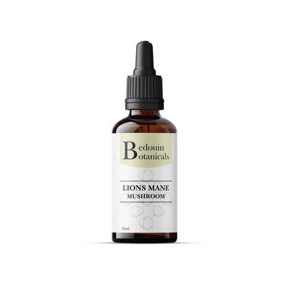 Lion's Mane Alcoholic Tincture | 1:10 Extract | Bedouin Botanicals