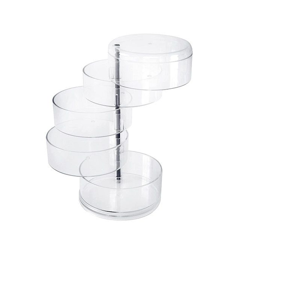 Rotating Jewelry Storage Box