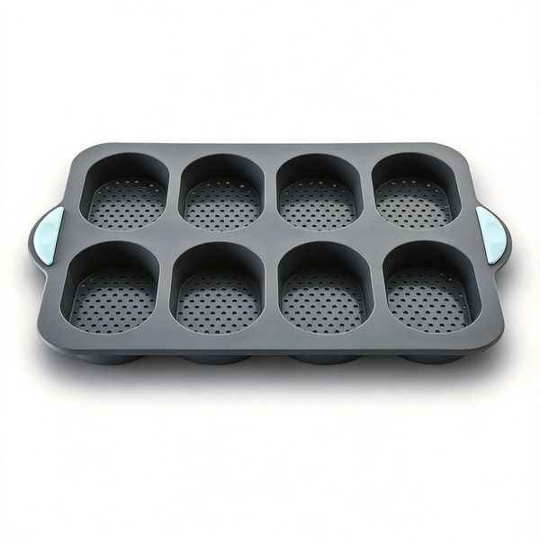 Silicone Baguette Baking Mold Non Stick Oven Tray Kitchen Tool
