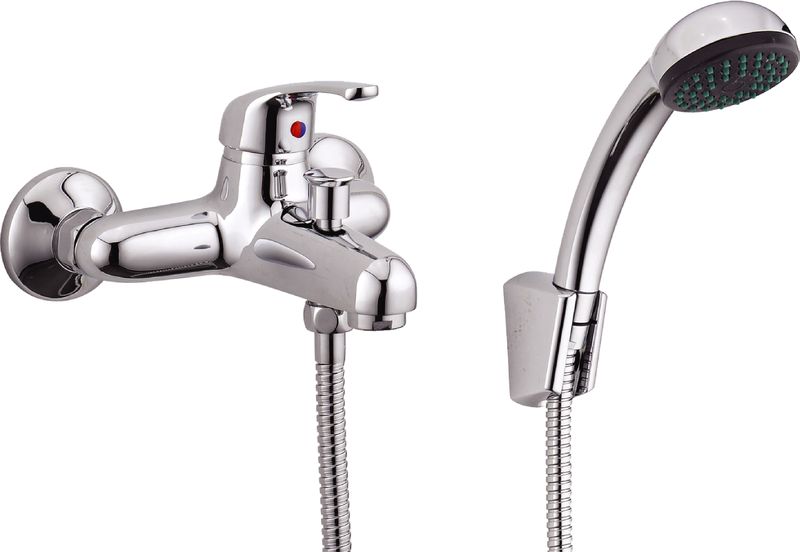 Molinari Bath Mixer Complete - Chrome