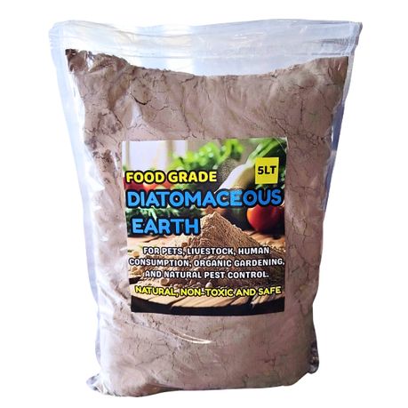 Diatomaceous Earth|5LT| Value Bag| For Pets and Gardening Image