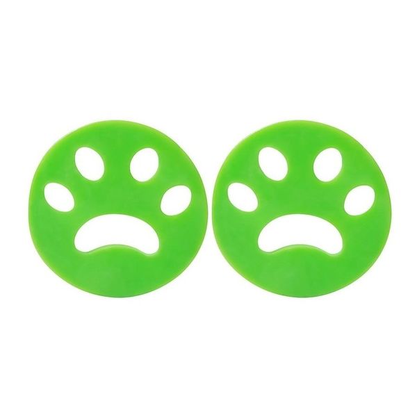 2-Piece Pet Hair Remover for Laundry