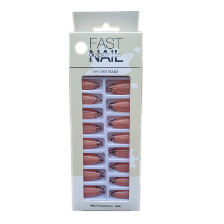 Fake Nails Finished Product Removable Wearable False Nails-24 Piece | Buy  Online in South Africa 