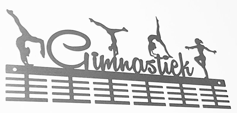 Gimnastiek Figurines 48 Tier Medal Hanger