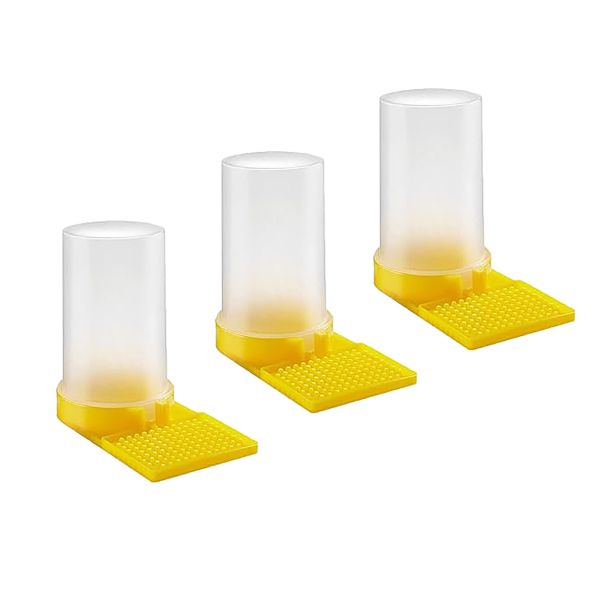 3Piece Bee Water Feeder for Beekeeping Bee Feeders for Beehive Garden