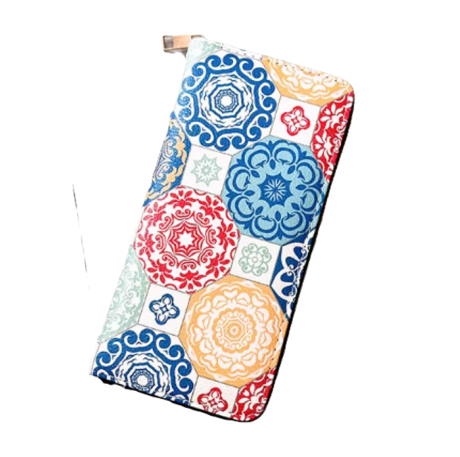 Ladies Tribal Mosiac Purse