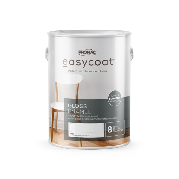 Promac Paints - Easycoat Gloss Interior &amp; Exterior Wall Paint 5L - Unknown