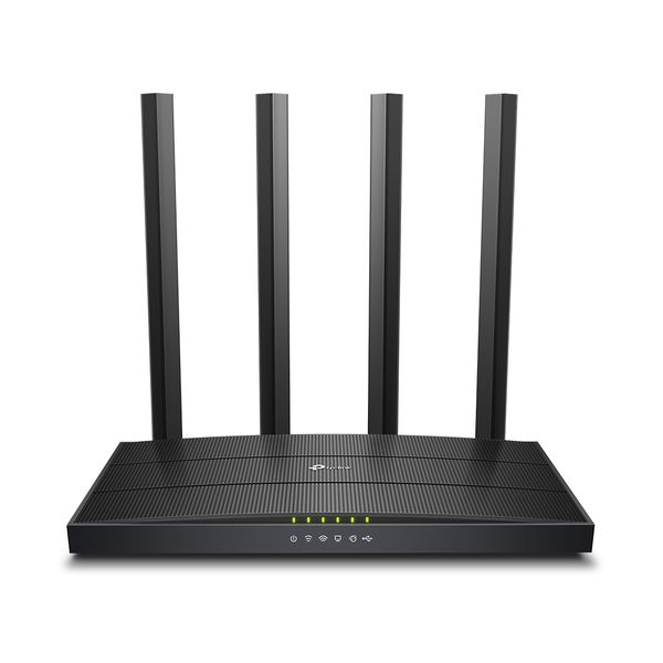 TP-Link Archer C6U AC1200 Dual Band WiFi Router With Gigabit LAN Ports
