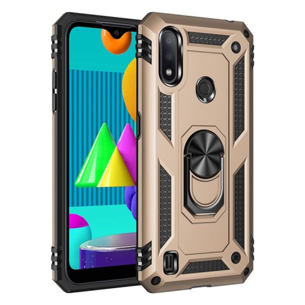 Rugged Case Compatible with Huawei Y6 2019, Heavy Duty Protection. 01