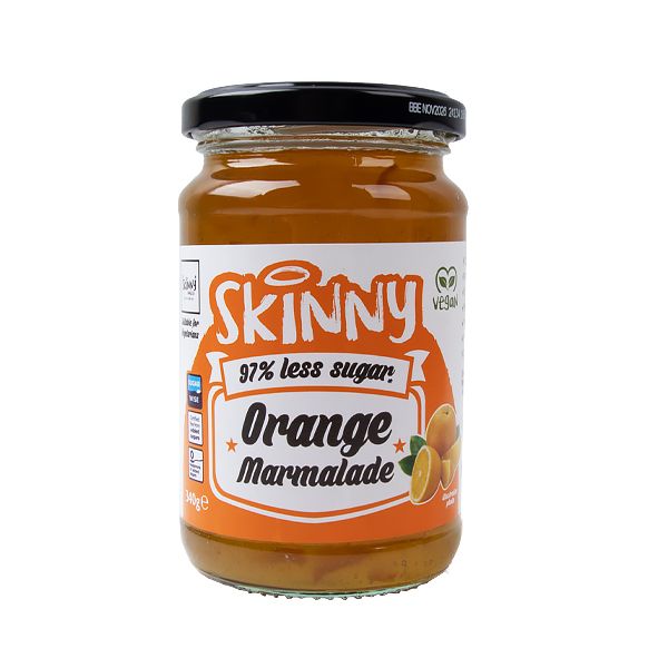 The Skinny Food Co Orange Marmalade Jam - (2x 340g)