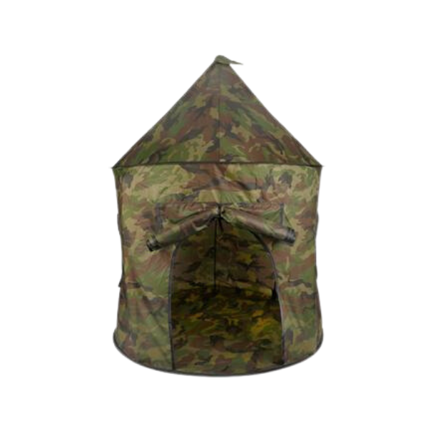 Camo Play Tent Pop-up boy 105x130cm