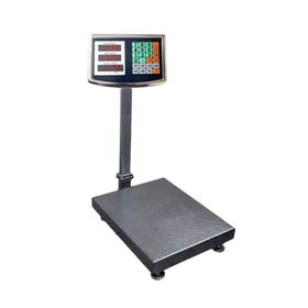 500kg Foldable Digital Floor Platform Weighing And Price Computing ...
