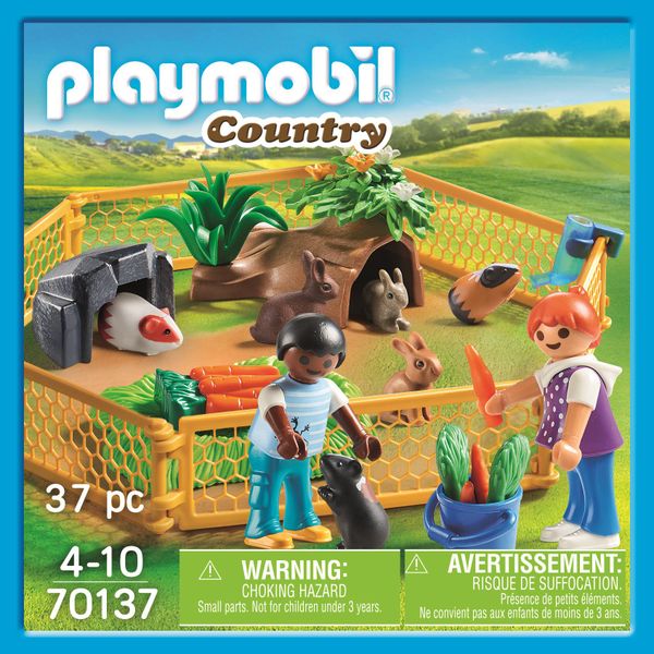 Playmobil Farm Animal Enclosure
