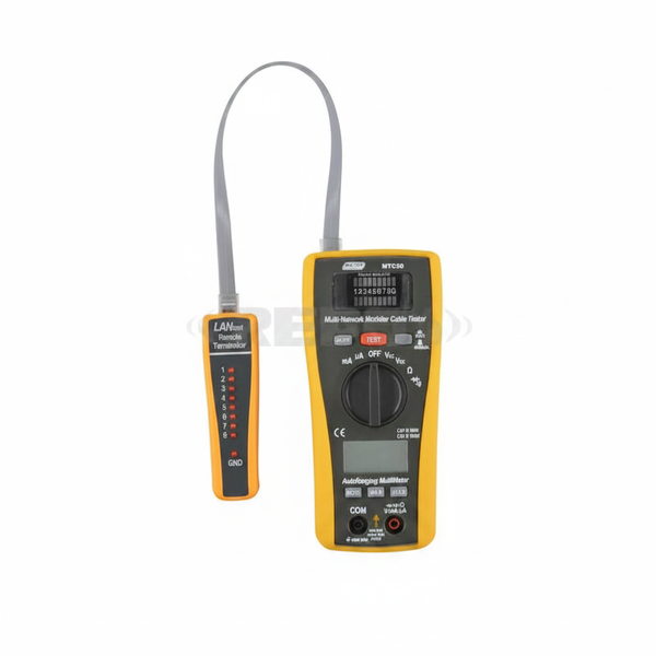 LAN Cable Tester and Multimeter for CAT5, CAT5E, CAT6 Networks