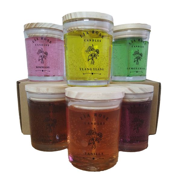 Scented Candle Gift Set