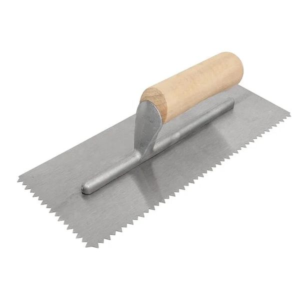 Notched Trowel Plastering Grout Trowel