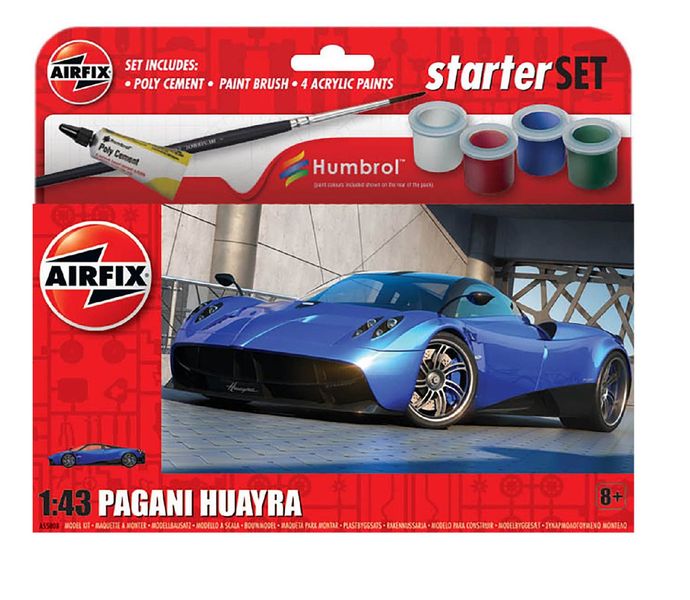Airfix Vehicles Starter Set Pagani Huayra