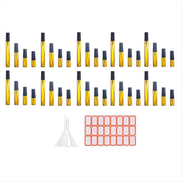 40 Pcs Spray Bottles Small Cosmetic Atomizer Perfume Bottles