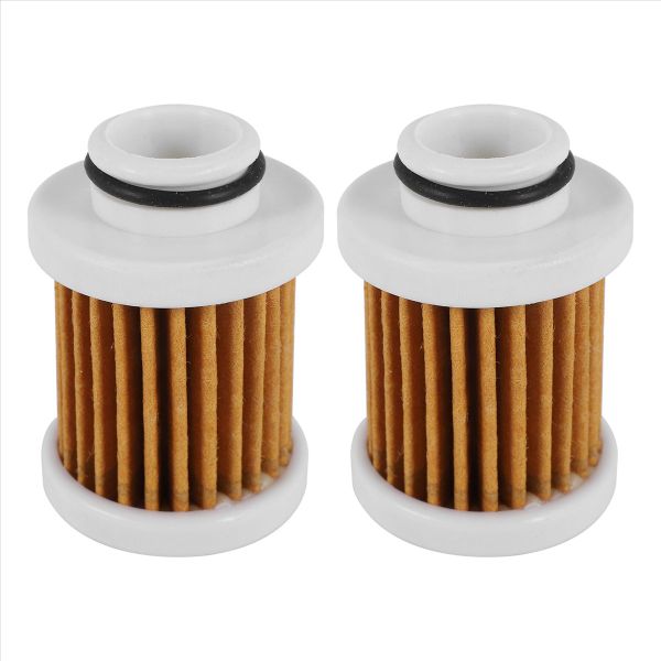 2 Pcs 6D8-Ws24A-00 Fuel Filter for Yamaha Compatible with Universal