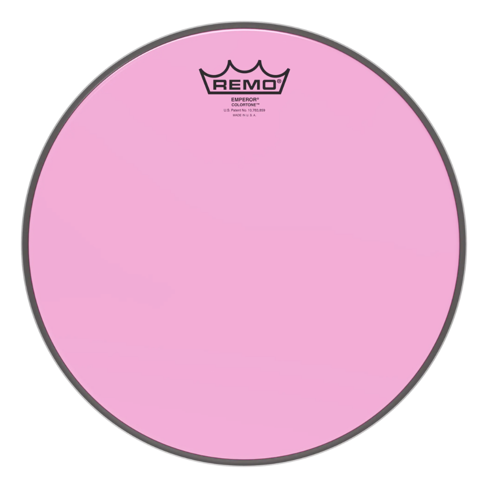 Remo BE-0312-CT-PK 12" Emperor Colortone Pink Drumhead