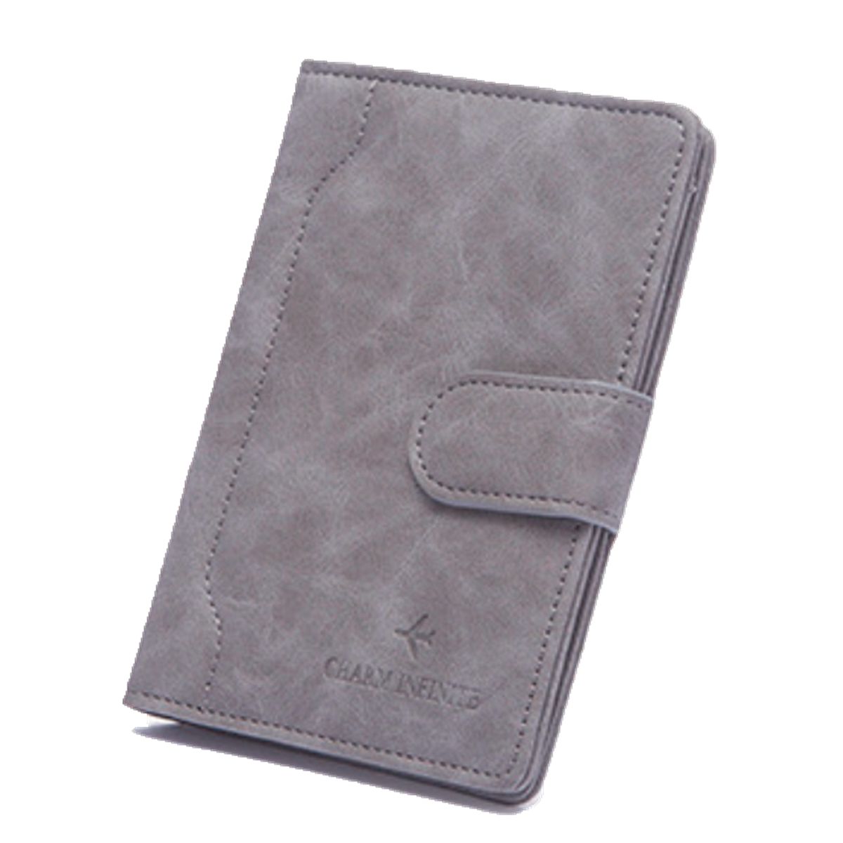 Charm Infinite Travel Passport Holder with RFID Protection