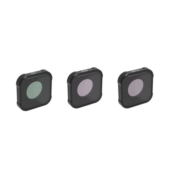 S-Cape Filter Set of 3 compatible with GoPro Hero 9 Black